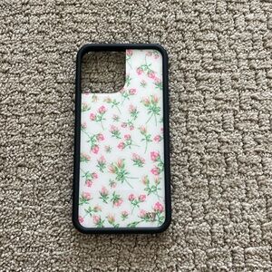 Wildflower pink flower case- Iphone 13 pro max